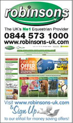 Robinsons - The uks No equestrian Provider