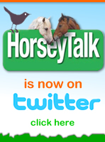 Horseytalk.net is now on Twitter