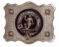 Craig Clan Crest Badge