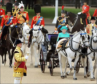 The Queen - Trooping the Colour