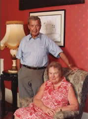 Dick Francis & wife Mary