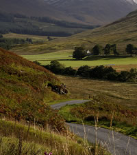 Road to the Highlands - Scotland