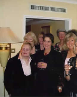 Jane with the BDSC committee at their annual Ball