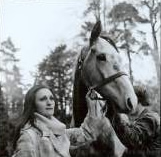 Joanna Price - founder of Sussex Horse Rescue