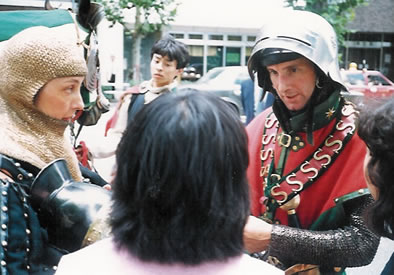 Bob Streeter in Tokyo as Richard III