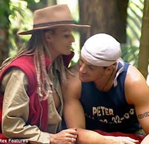 Katie Price & Peter Andre in I’m a Celebrity… Get Me out of Here!