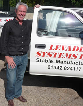 Mark Thompson - Levade Systems