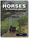 Horses in Training 2009
