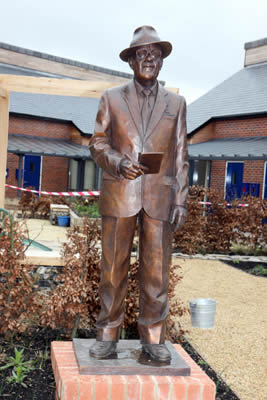 Statue of Lord Oaksey