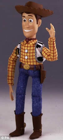 Woody - from the film Toy Story
