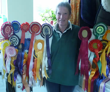 Sue Wylde - Chairman of the East Sussex Committee of the British Horse Society
