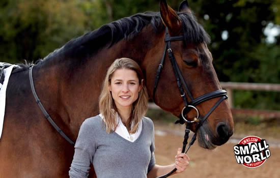 Horse rider who suffered horrific broke neck rides again thanks to F1 technology 