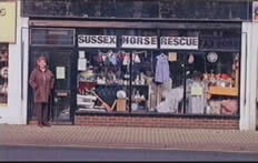The Sussex Horse Rescue Trust shop in Worthing