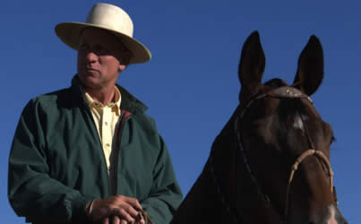 The man who was the inspiration for "The Horse Whisperer"