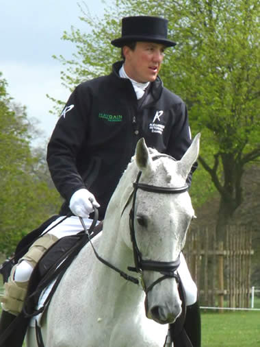 South African event rider, Alex Peternell, talks about his top horses for 2012
