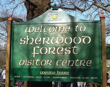 Save Sherwood Forest