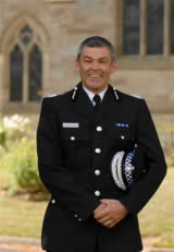 Chief Constable David Shaw 
