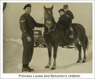 Meet Princess Louise. Equine War Heroine