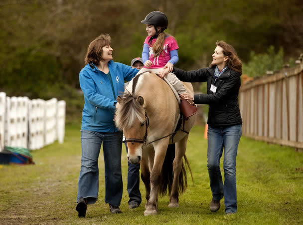 Horseback therapy creates "absolutely dramatic" improvement in many children, claims neurologist