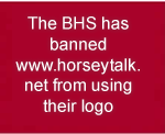 The BHS has banned www.horseytalk.net from using their logo