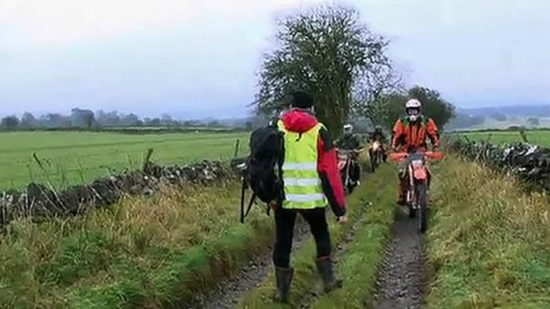 The Roych, Peak District National Park Trail-bikes, quad bikes and 4x4s to be permanently banned
