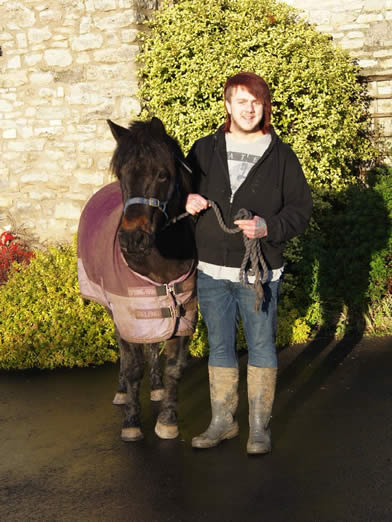 Horses are my saviour - How rescued horses rescued Richard