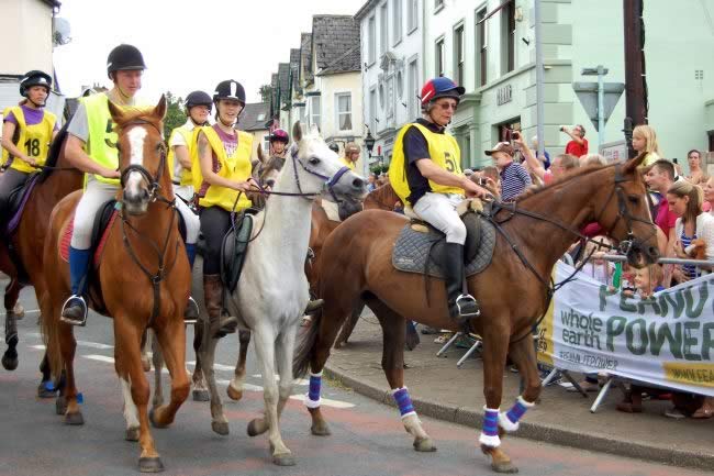 LLANWRTYD WELLS The little Welsh town behind the Horse v. Man race 