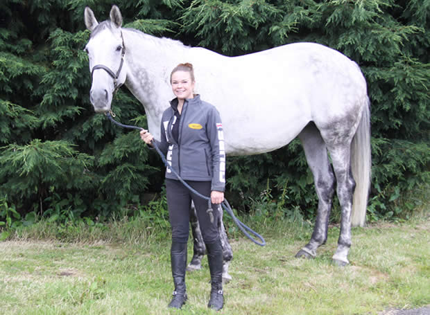 Busy event rider Sarah Moorhouse balances working part-time as a Dental Nurse with her eventing ambitions.horseman in America.