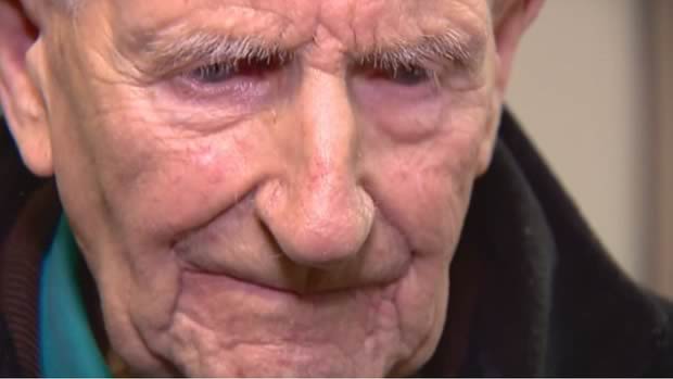 Now almost 93, Mr Nunn looks back on his part in the funeral with pride 