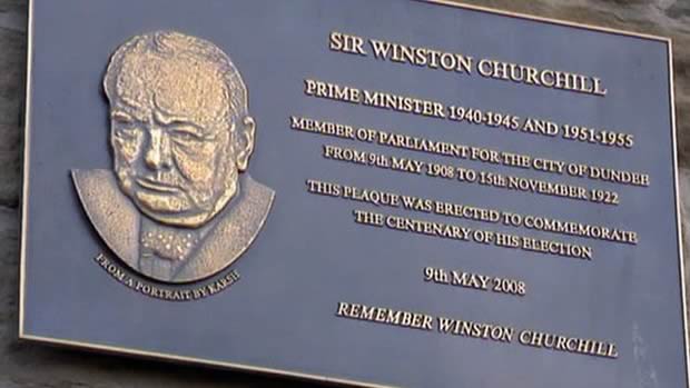 Winston Churchill served as MP for Dundee for 14 years