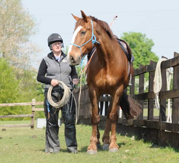 The team at Parelli UK provide advice if your horse gets strong when being led 