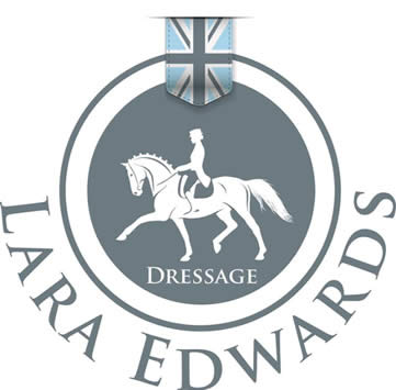 Dressage rider Lara Dyson has just launched Lara Edwards Dressage.