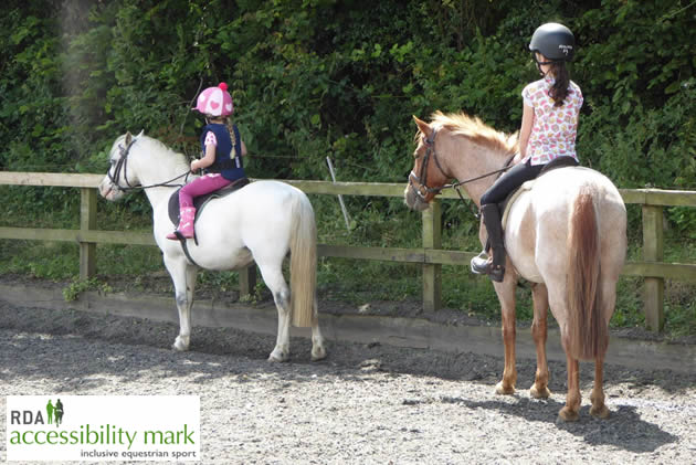 Pevlings Farm Riding Stables Opens Up More Opportunities for Disabled Riders 