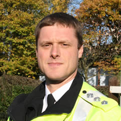 Phil Kedge, East Hampshire District Commander of Hampshire Police