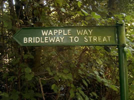 Whapple Way bridleway mended