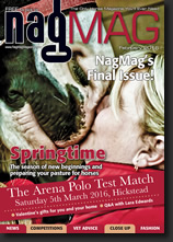 Nagmag - THE ONLY HORSE MAGAZINE YOU’LL EVER NEED